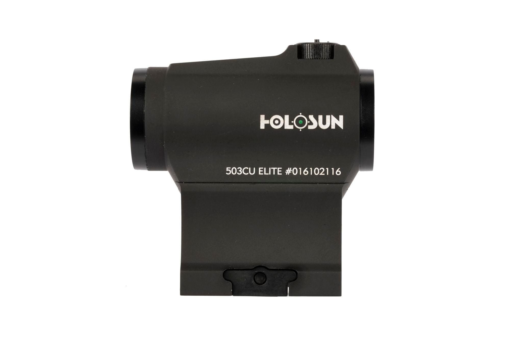 Holosun HE503CU-GR Elite Circle Green Dot Sight